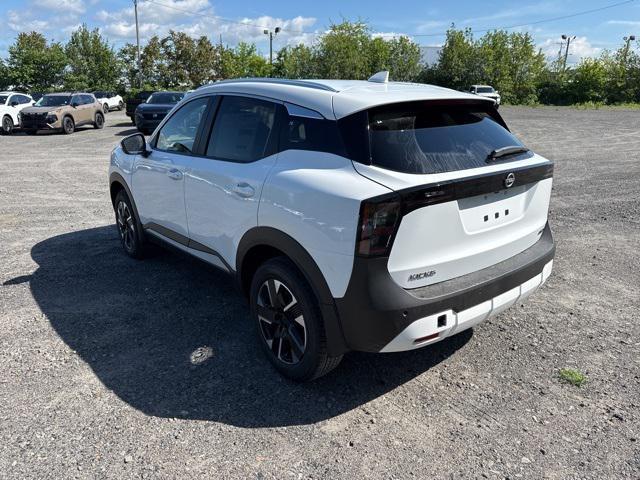 new 2025 Nissan Kicks car, priced at $28,180