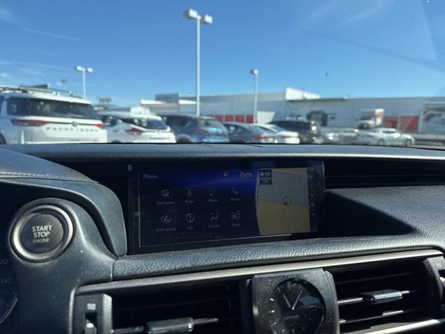 used 2017 Lexus IS 300 car, priced at $19,495