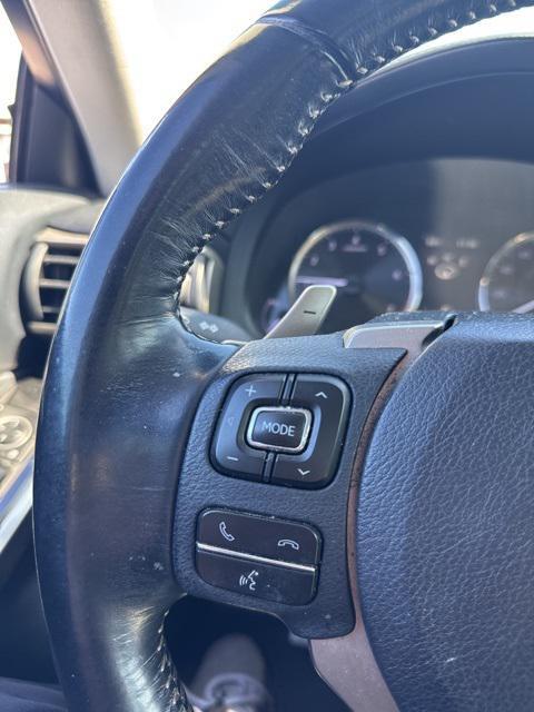 used 2017 Lexus IS 300 car, priced at $19,495