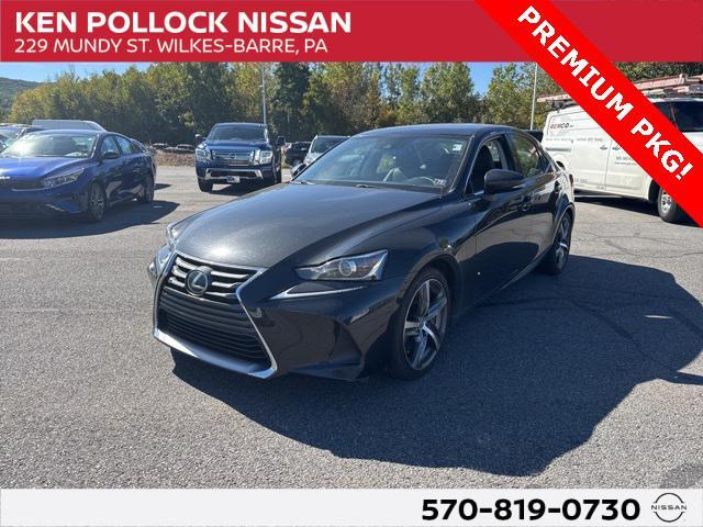 used 2017 Lexus IS 300 car, priced at $19,495