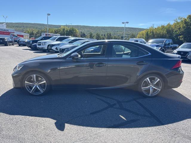 used 2017 Lexus IS 300 car, priced at $19,495