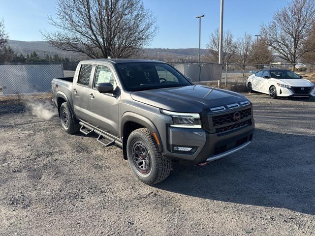 new 2025 Nissan Frontier car, priced at $46,650