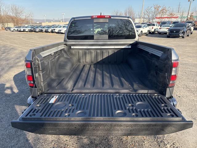 new 2025 Nissan Frontier car, priced at $46,650