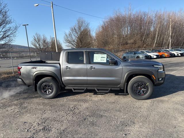 new 2025 Nissan Frontier car, priced at $46,650