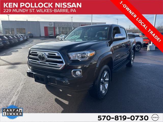 used 2018 Toyota Tacoma car, priced at $32,495