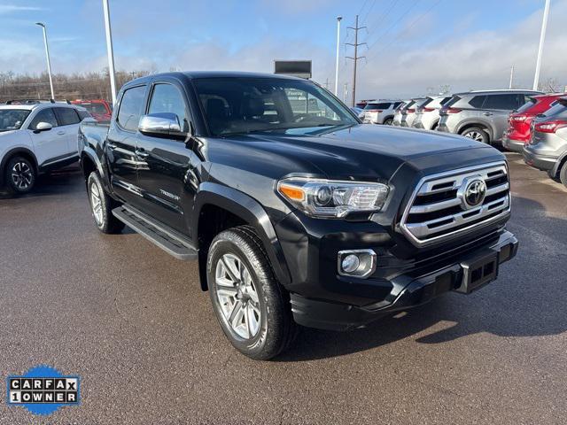 used 2018 Toyota Tacoma car, priced at $32,495