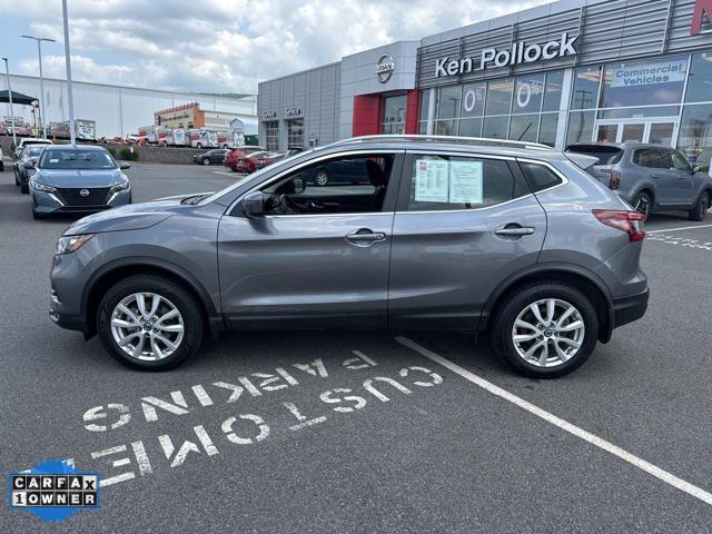 used 2022 Nissan Rogue Sport car, priced at $22,995