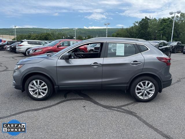 used 2022 Nissan Rogue Sport car, priced at $22,995