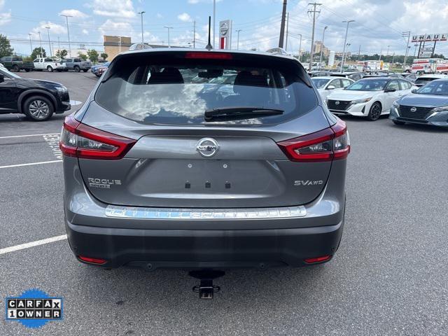 used 2022 Nissan Rogue Sport car, priced at $22,995