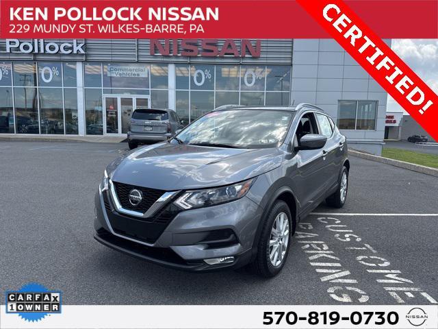 used 2022 Nissan Rogue Sport car, priced at $22,995