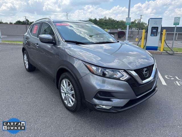 used 2022 Nissan Rogue Sport car, priced at $22,995