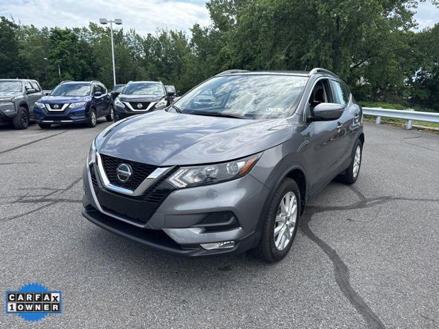 used 2022 Nissan Rogue Sport car, priced at $22,995