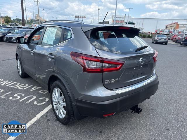 used 2022 Nissan Rogue Sport car, priced at $22,995