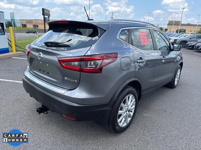 used 2022 Nissan Rogue Sport car, priced at $22,995