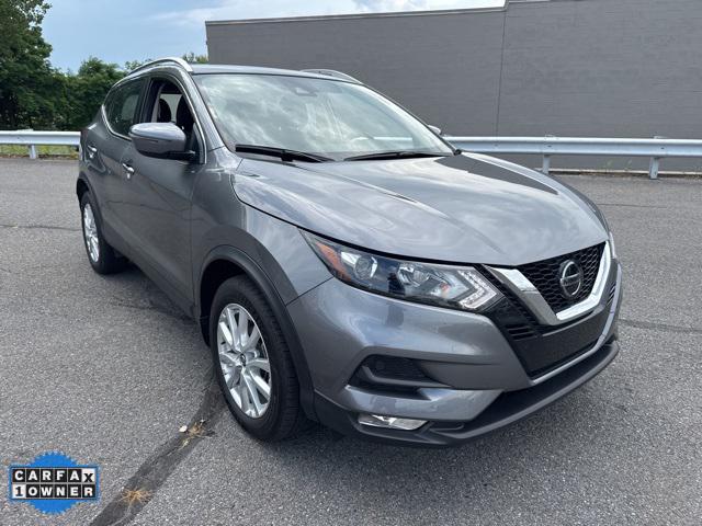 used 2022 Nissan Rogue Sport car, priced at $22,995