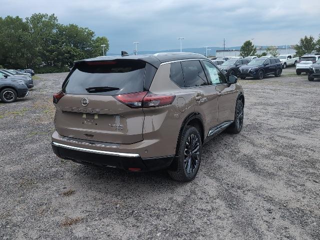 new 2024 Nissan Rogue car, priced at $40,644