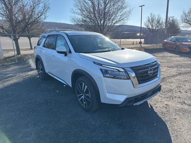 new 2025 Nissan Pathfinder car, priced at $51,530