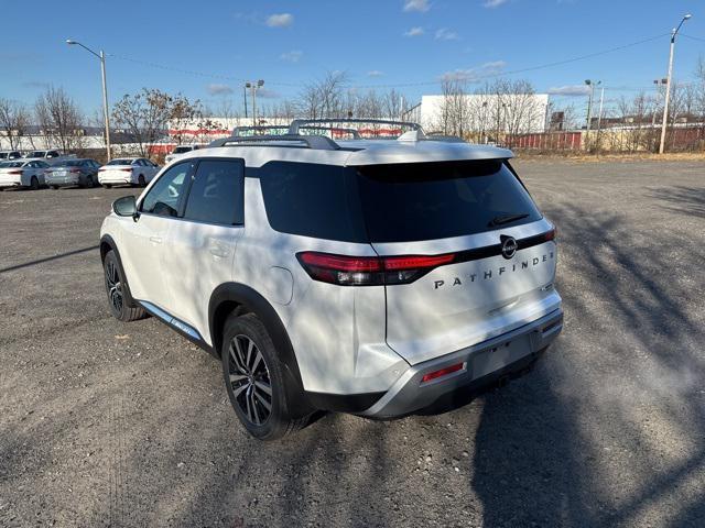 new 2025 Nissan Pathfinder car, priced at $51,530