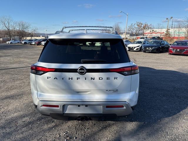 new 2025 Nissan Pathfinder car, priced at $51,530