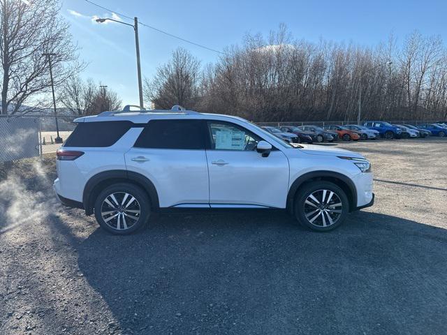 new 2025 Nissan Pathfinder car, priced at $51,530