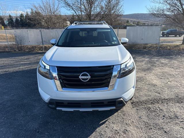 new 2025 Nissan Pathfinder car, priced at $51,530