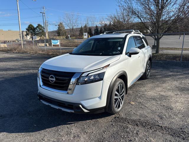 new 2025 Nissan Pathfinder car, priced at $51,530