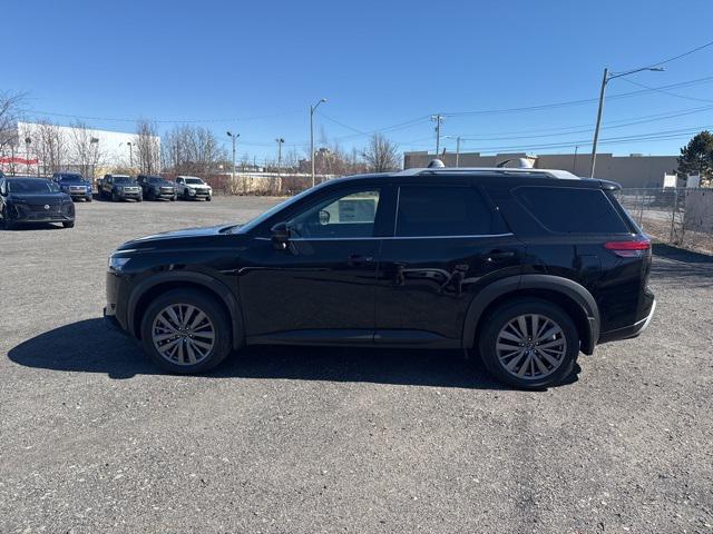 new 2025 Nissan Pathfinder car, priced at $47,385
