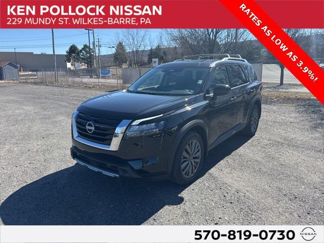 new 2025 Nissan Pathfinder car, priced at $47,385