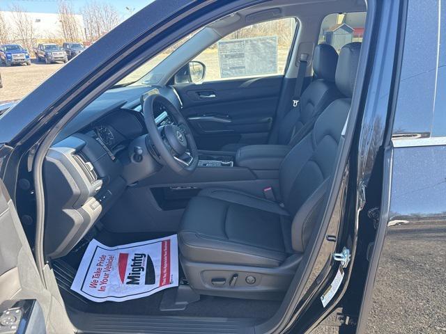 new 2025 Nissan Pathfinder car, priced at $47,385