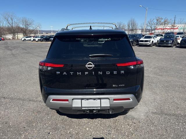 new 2025 Nissan Pathfinder car, priced at $47,385
