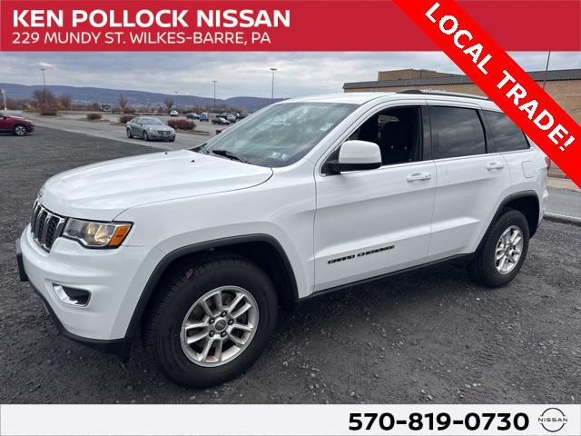 used 2018 Jeep Grand Cherokee car, priced at $13,695