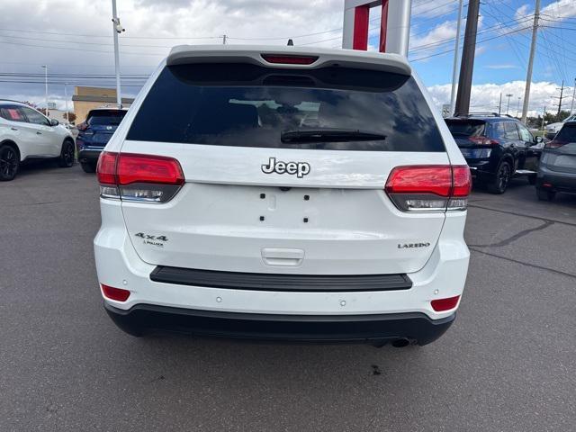 used 2018 Jeep Grand Cherokee car, priced at $13,695
