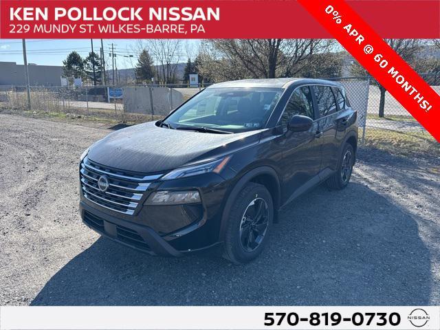 new 2025 Nissan Rogue car, priced at $32,225