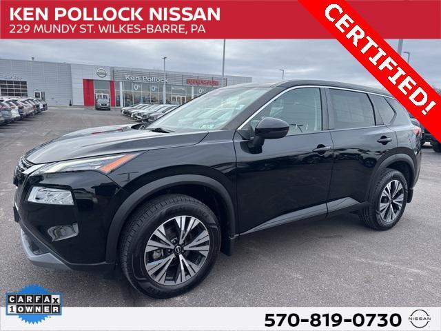 used 2022 Nissan Rogue car, priced at $23,995