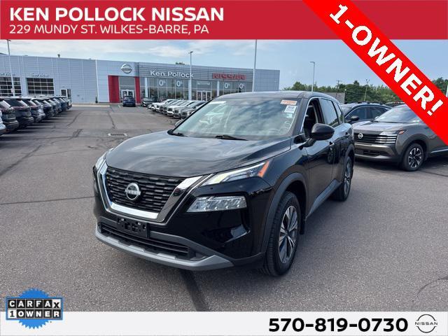 used 2022 Nissan Rogue car, priced at $23,995