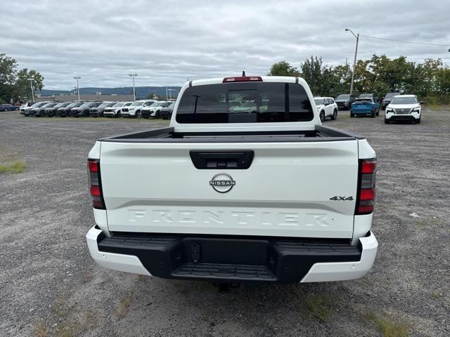 new 2025 Nissan Frontier car, priced at $38,605