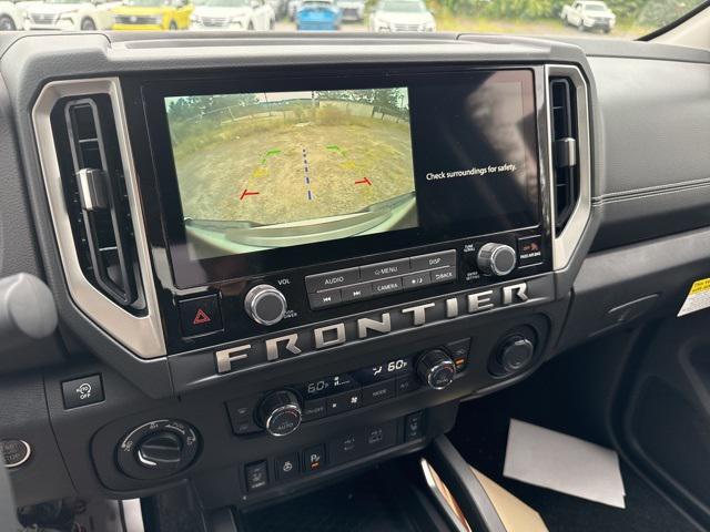 new 2025 Nissan Frontier car, priced at $38,605