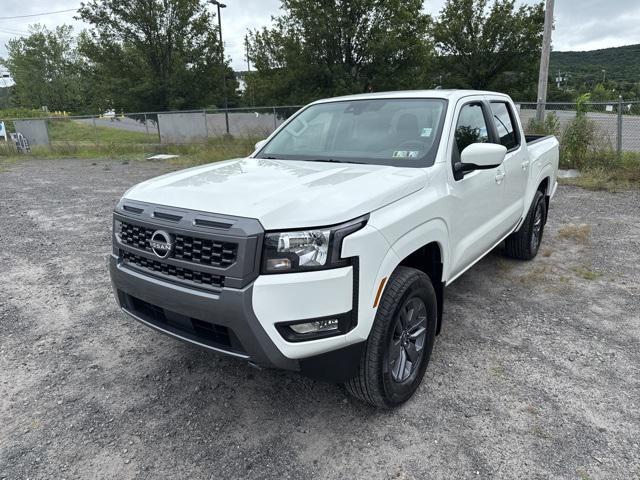 new 2025 Nissan Frontier car, priced at $38,605