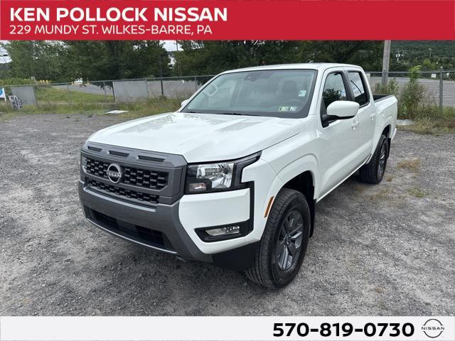 new 2025 Nissan Frontier car, priced at $38,605