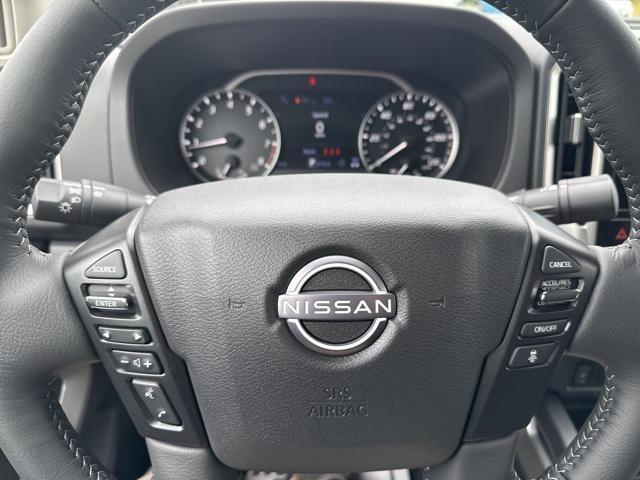 new 2025 Nissan Frontier car, priced at $38,605