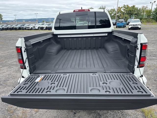 new 2025 Nissan Frontier car, priced at $38,605
