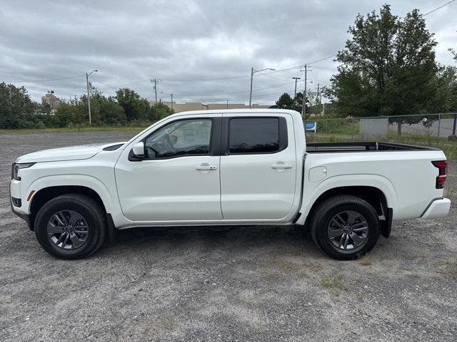 new 2025 Nissan Frontier car, priced at $38,605
