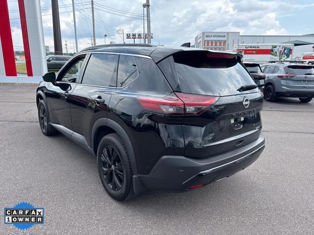 used 2023 Nissan Rogue car, priced at $27,395