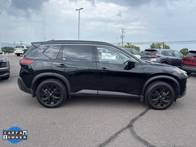 used 2023 Nissan Rogue car, priced at $27,395