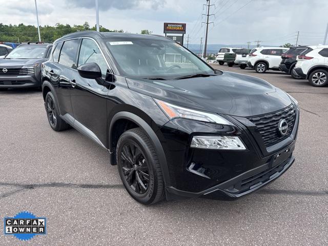 used 2023 Nissan Rogue car, priced at $27,395