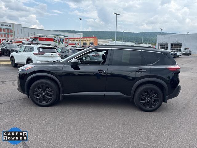 used 2023 Nissan Rogue car, priced at $27,395
