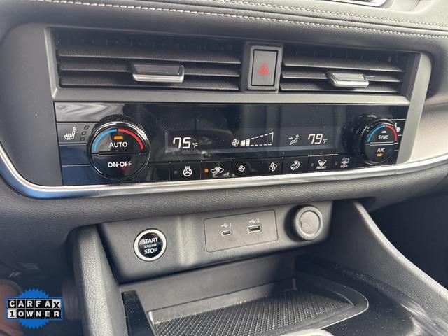 used 2023 Nissan Rogue car, priced at $27,395