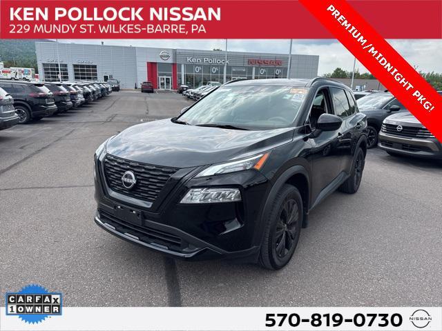 used 2023 Nissan Rogue car, priced at $27,495