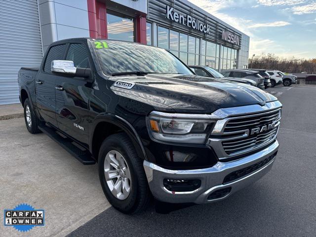 used 2021 Ram 1500 car, priced at $40,495