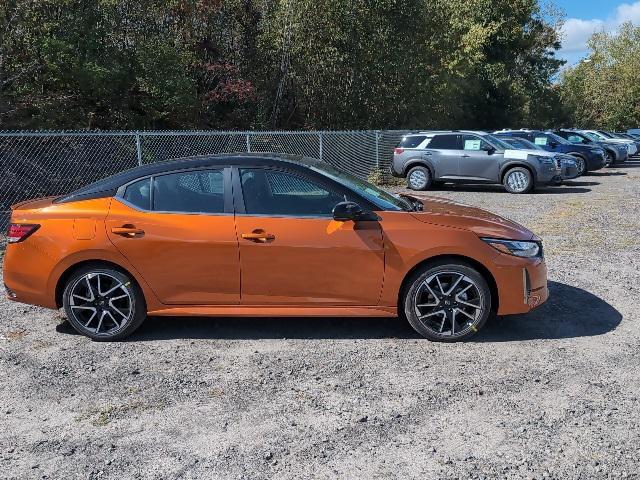 new 2025 Nissan Sentra car, priced at $28,820